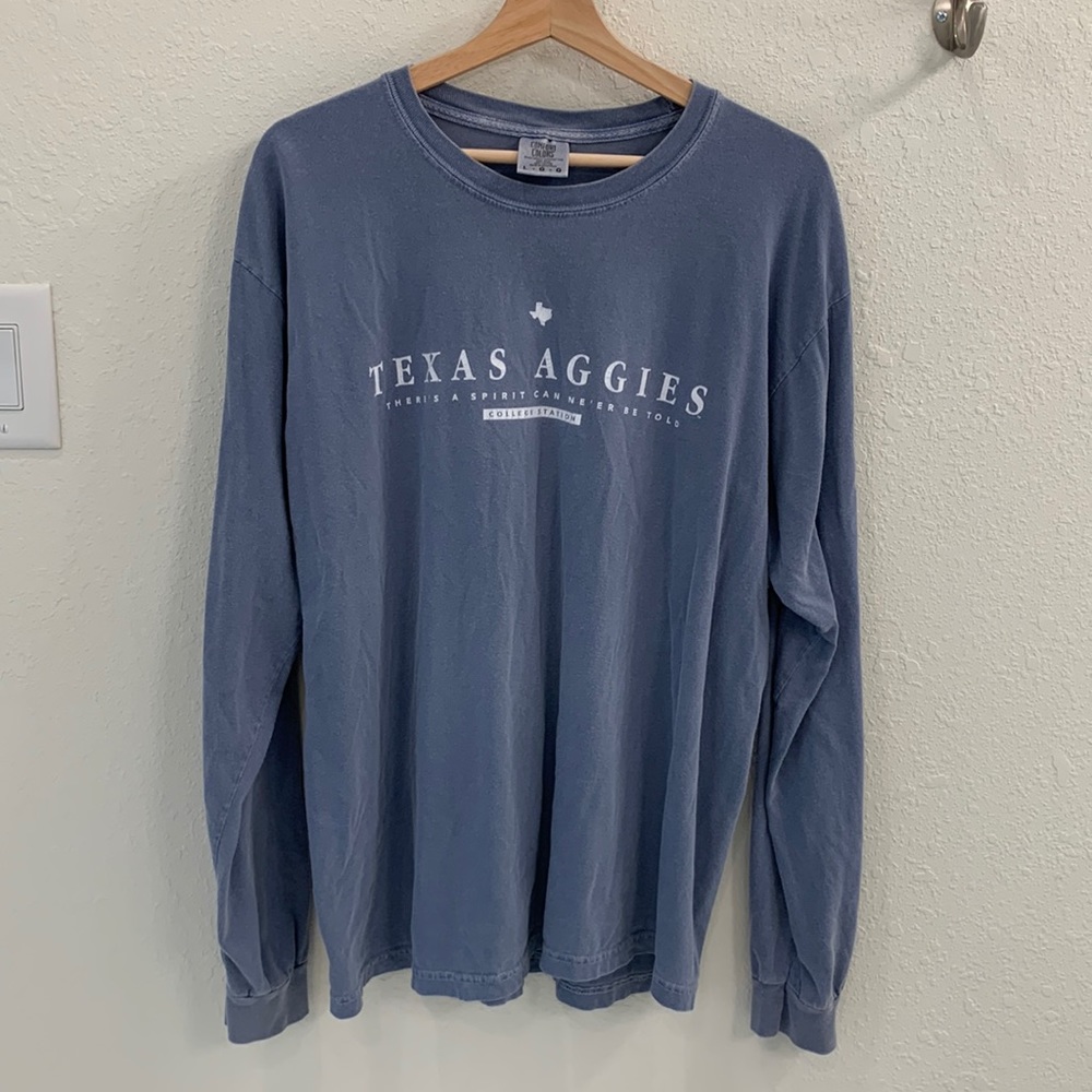 Texas A&M Long-sleeve🤍